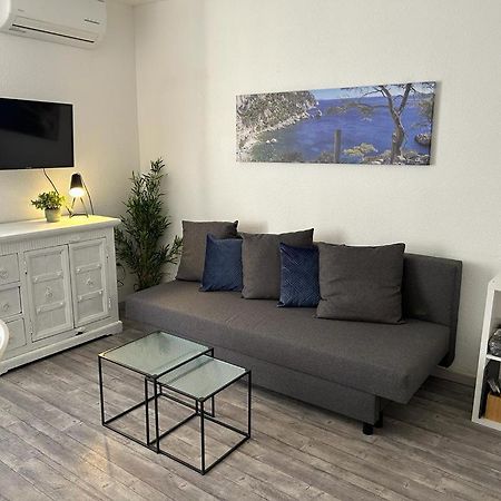Studio Meuble Bord De Mer Bormes-les-Mimosas Kültér fotó