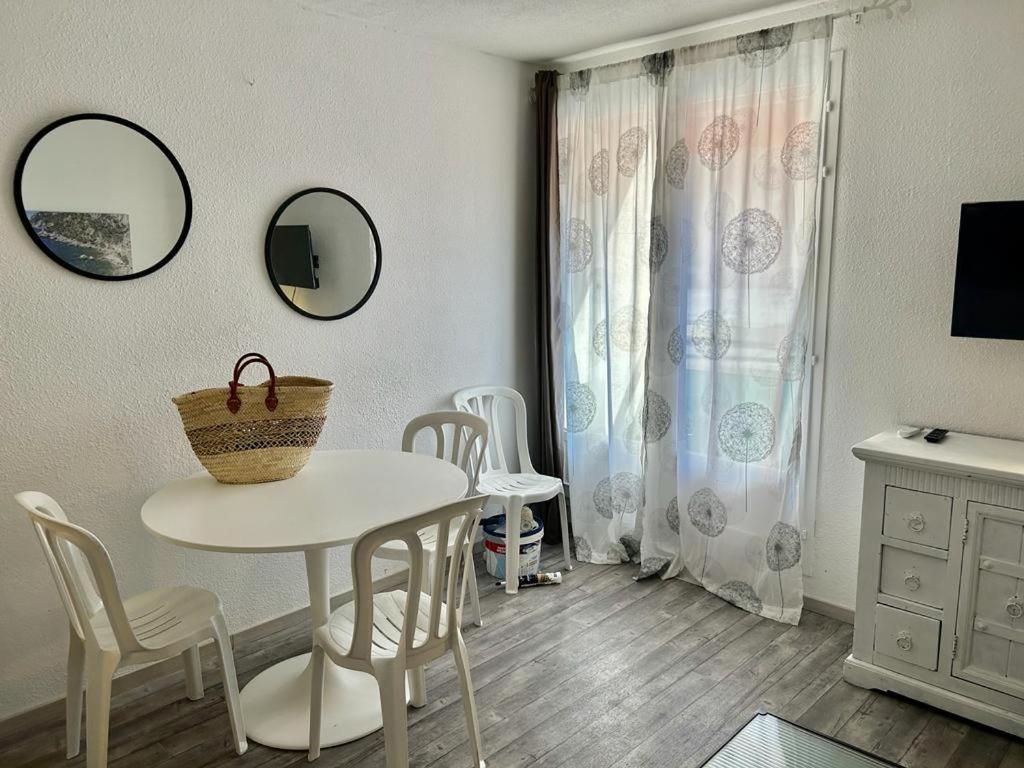 Studio Meuble Bord De Mer Bormes-les-Mimosas Kültér fotó