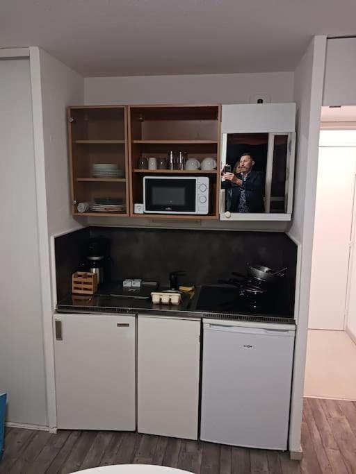 Studio Meuble Bord De Mer Bormes-les-Mimosas Kültér fotó