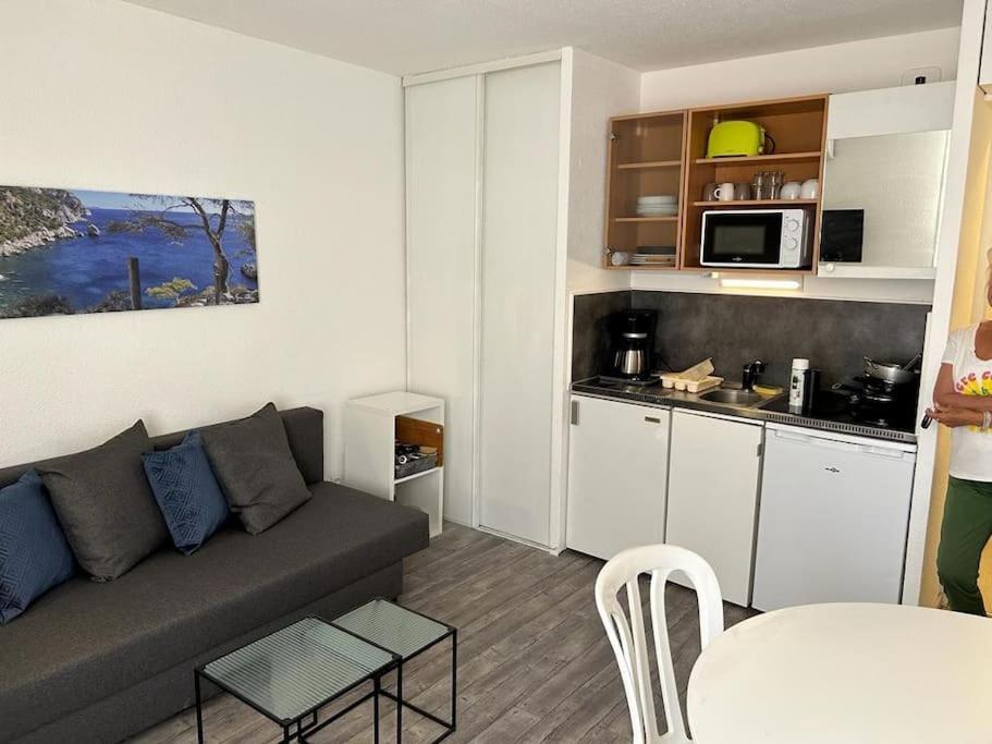 Studio Meuble Bord De Mer Bormes-les-Mimosas Kültér fotó